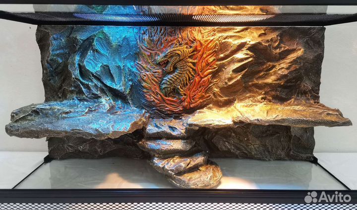 Террариум для агамы в наличии