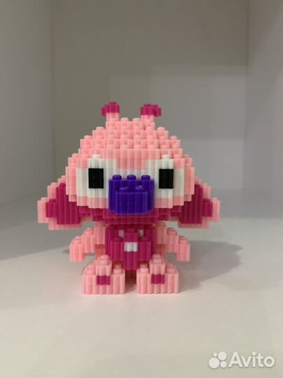 3D конструктор, Ангел розовый, 750 деталей