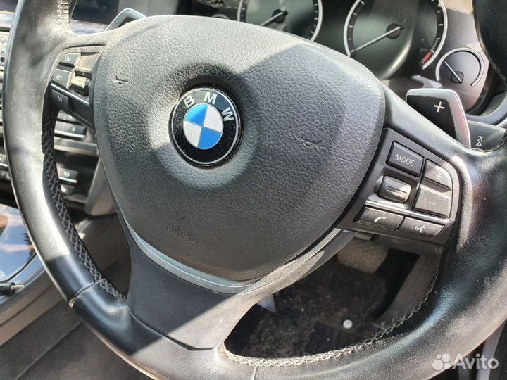 Руль Bmw 5 F10 N55B30 2012