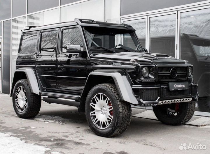Mercedes-Benz G-класс 3.0 AT, 2007, 152 680 км
