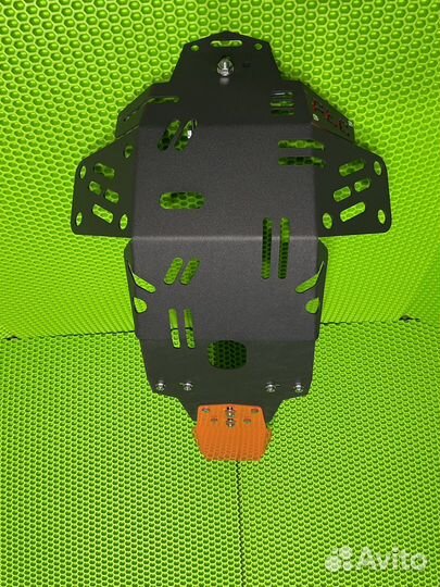 Защита Картера двс BSE Z6 250