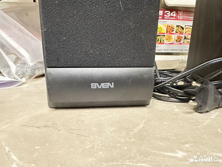 Колонки sven SPS 608