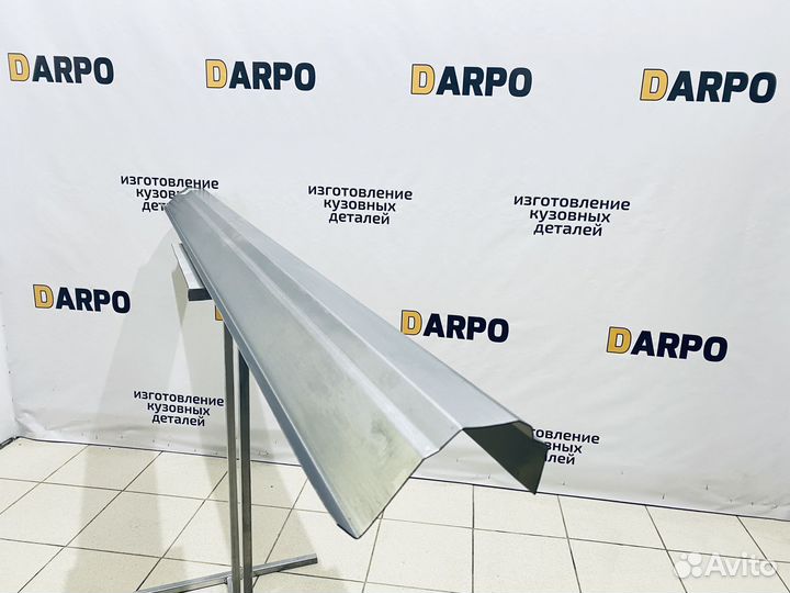 Ремонтные пороги Opel Kadett E