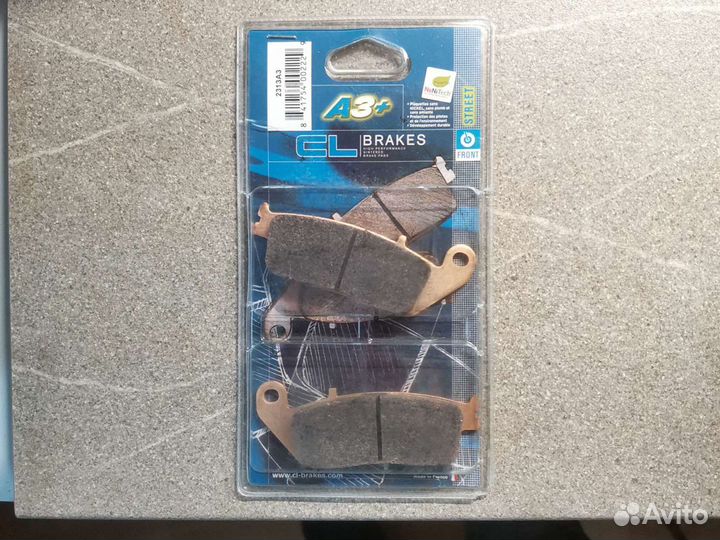 Тормозные колодки CL brakes