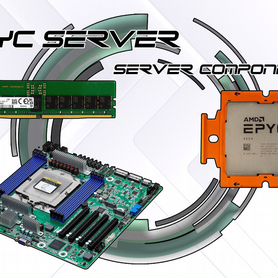 Epyc 9554 + 512GB ECC REG + genoad8UD-2T + 4U-M98