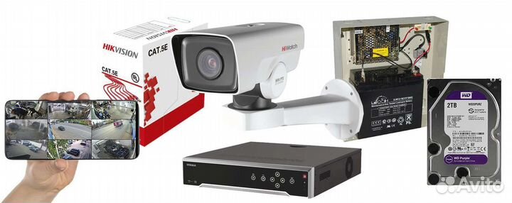 Видеонаблюдение, Видеодомофония, скуд