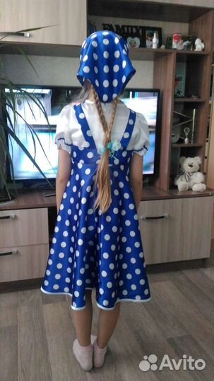 Костюм Матрёшка