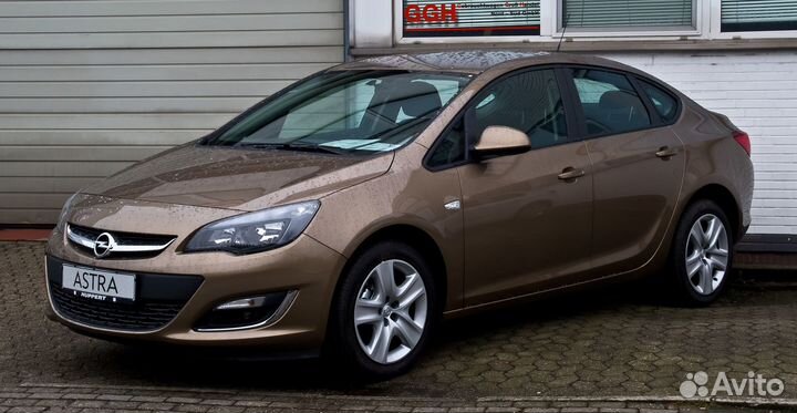 Установка гбо Комплект№ok на opel astra