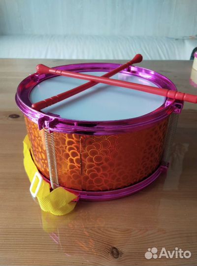 Набор детских музыкальных инструментов