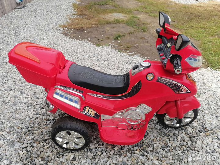 Детский Мотоцикл