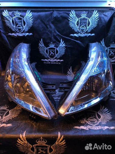 Фары левая правая галоген Nissan Teana J32