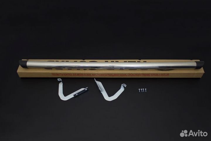 Защита заднего бампера VW T5 2003-2009