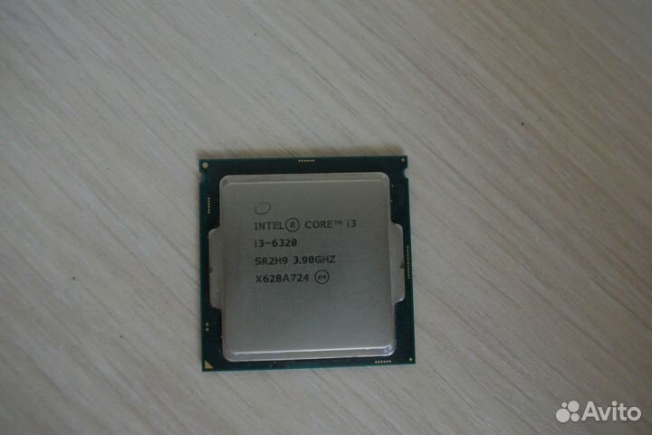 Intel Core i3-6320 и Crucial 8 гб DDR4-2400