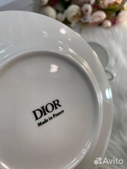 Чайный сервиз Dior чайная пара