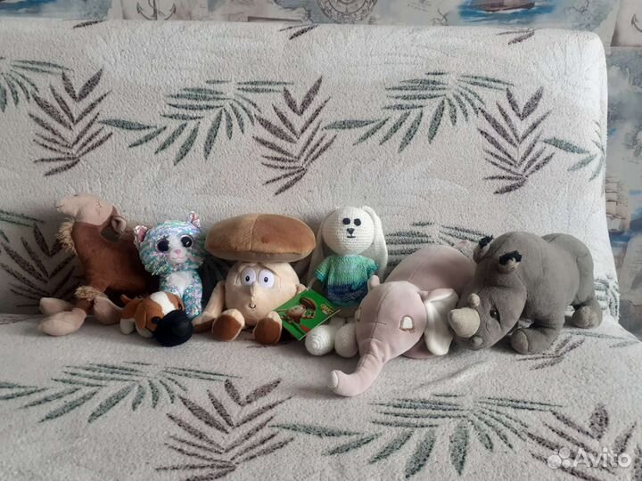 Мягкие игрушки