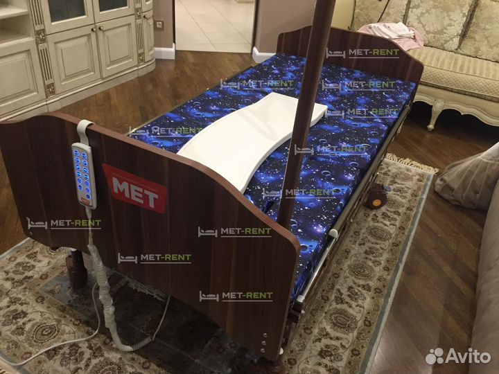 Кровать для лежачих больных с электропривод аренда