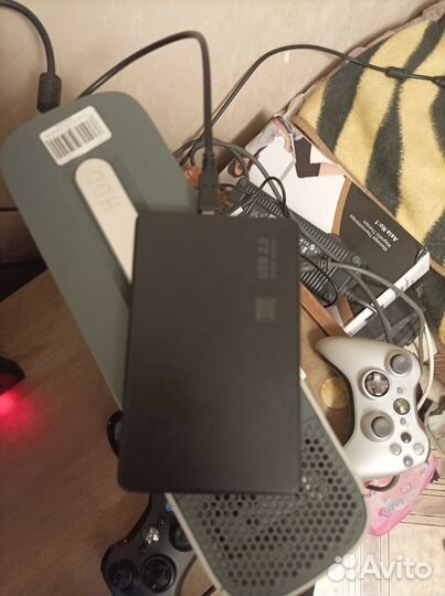 Xbox 360 250гб +внешний диск на 300гб