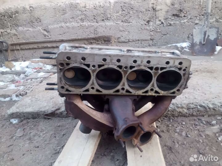 Головка блока цилиндров газ 2410