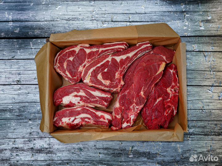 Набор ассорти говядина + свинина н/к