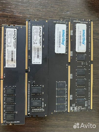 Материнская плата, оперативная память, процессор