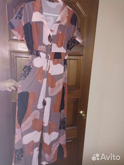 Брючный комбинезон