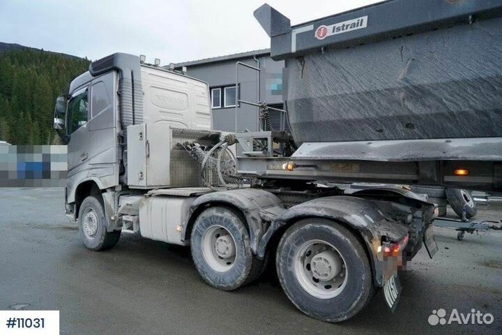 В разборке грузовик Volvo,FH с 2013