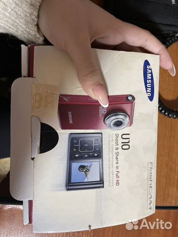 Видеоплеер-камера samsung HMX u10 объявление продам