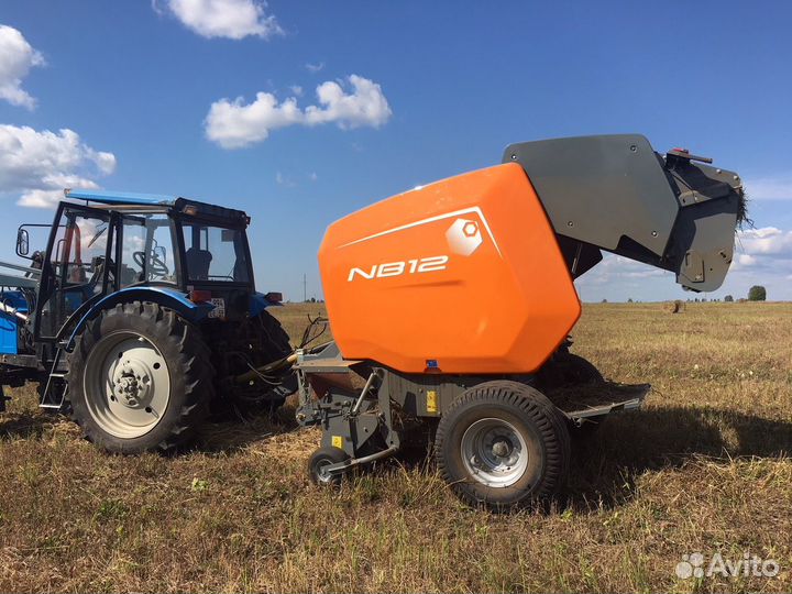 Пресс-подборщик Навигатор-НМ NB12C, 2023