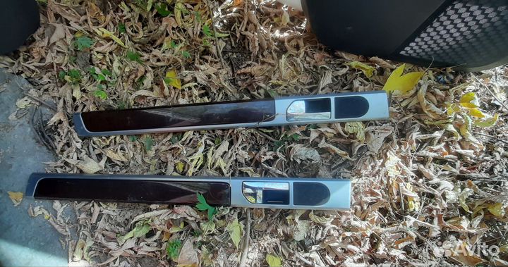 Дверные карты touareg 1