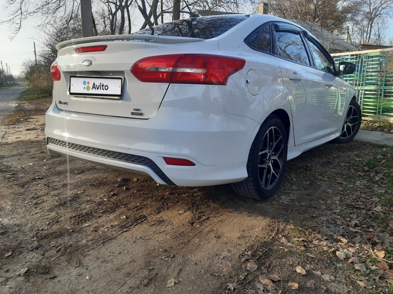 Ford Focus: фото владельца