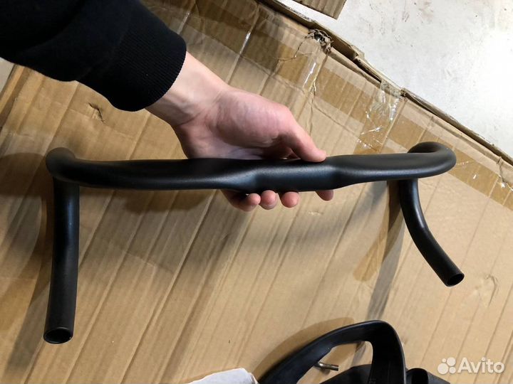 Руль велосипедный алюм