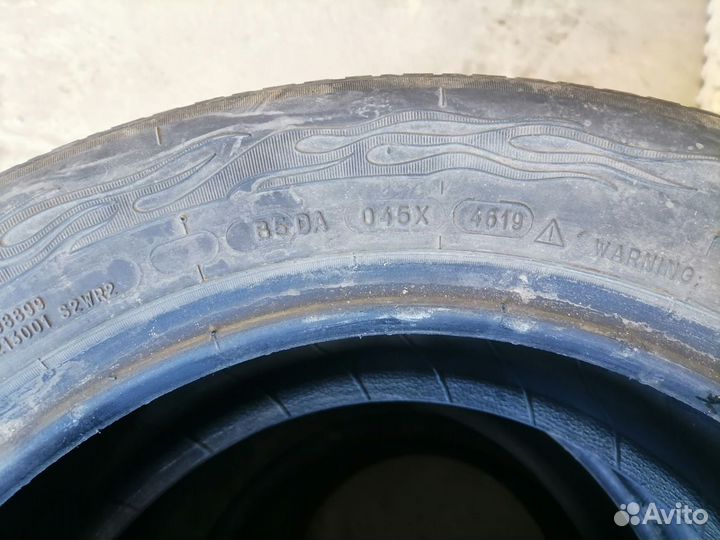 Bfgoodrich G-Grip 195/60 R15 88H