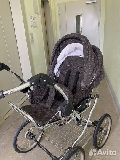 Коляска класика 2в1 Teutonia Elegance