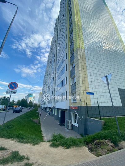 1-к. квартира, 39 м², 12/17 эт.