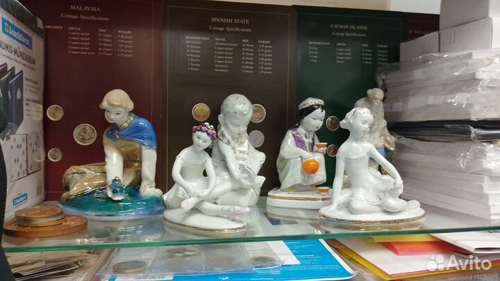 Фарфоровые статуэтки СССР новое поступление
