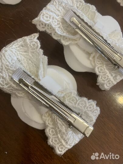 Бантики и заколки к 1 сентября