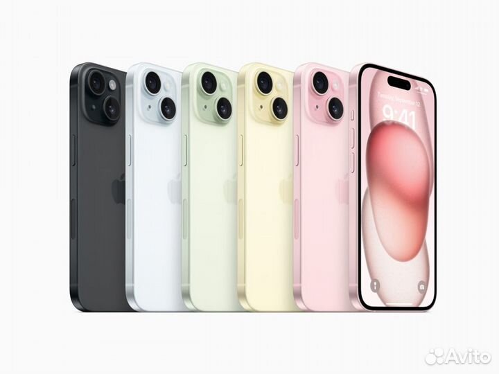 iPhone 15 Plus, 128 ГБ