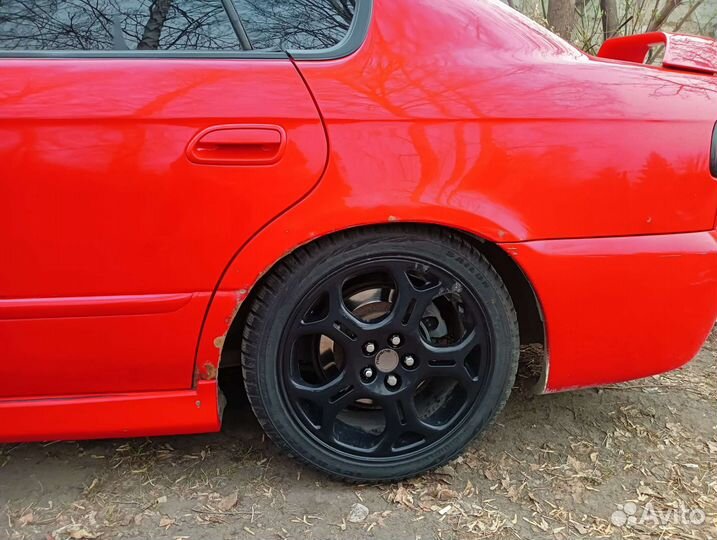 Оригинальные диски R17 subaru B4 Blitzen