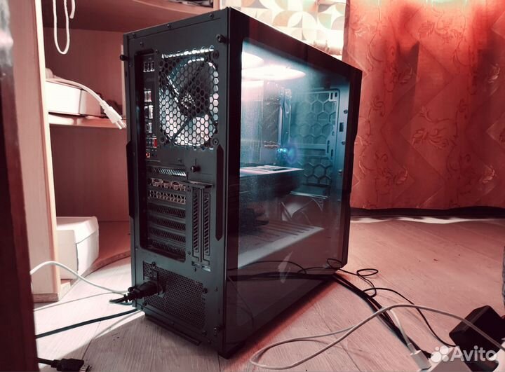 Игровой компьютер Oldi 700 Aorus RTX3070 8gb