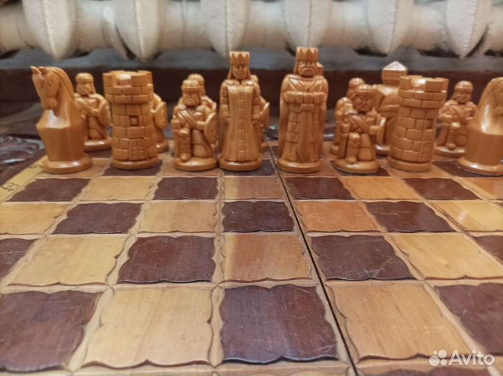 Шахматы ручной работы
