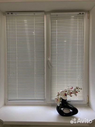 Жалюзи горизонтальные алюминиевые