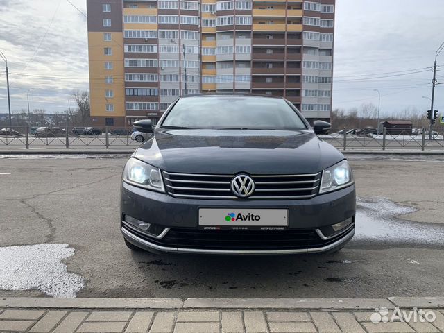 Volkswagen Passat 1.8 AMT, 2012, 205 000 км