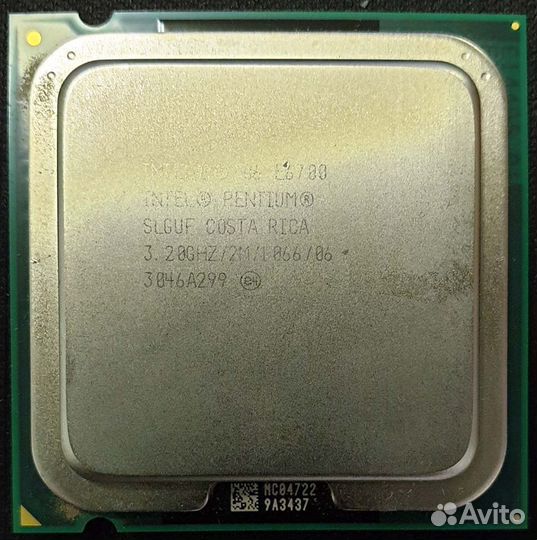 Процессоры Intel Pentium S 775 S478