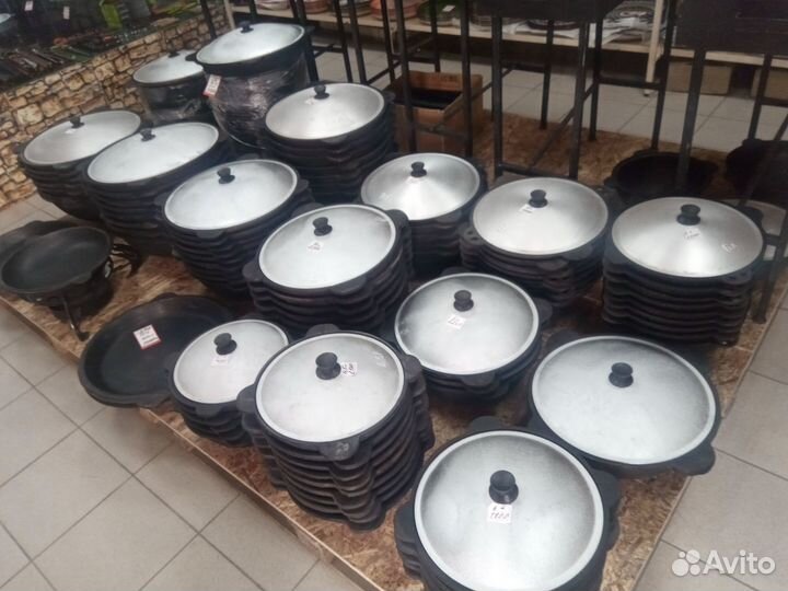 Оригинальные казаны из Намангана