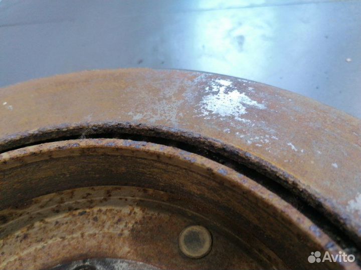 Диск тормозной зад. Mazda CX-7