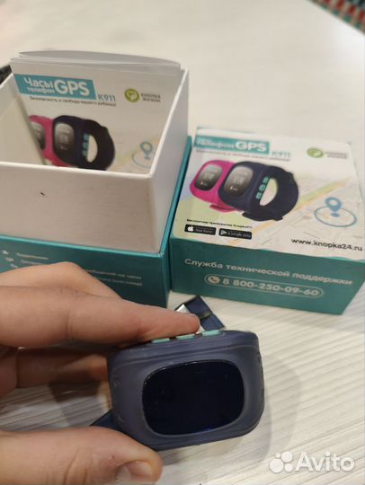 Детские смарт часы с gps