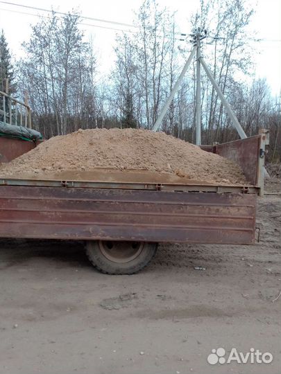 Продажа песка