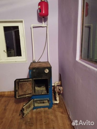 Печь пеллетная