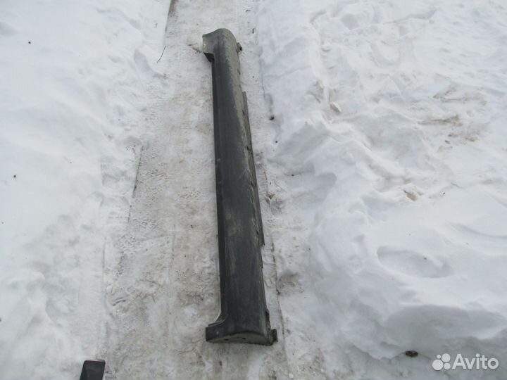 Накладка на порог (наружняя) правая Infiniti EX