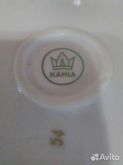 Блюдо и салатник по отдельности